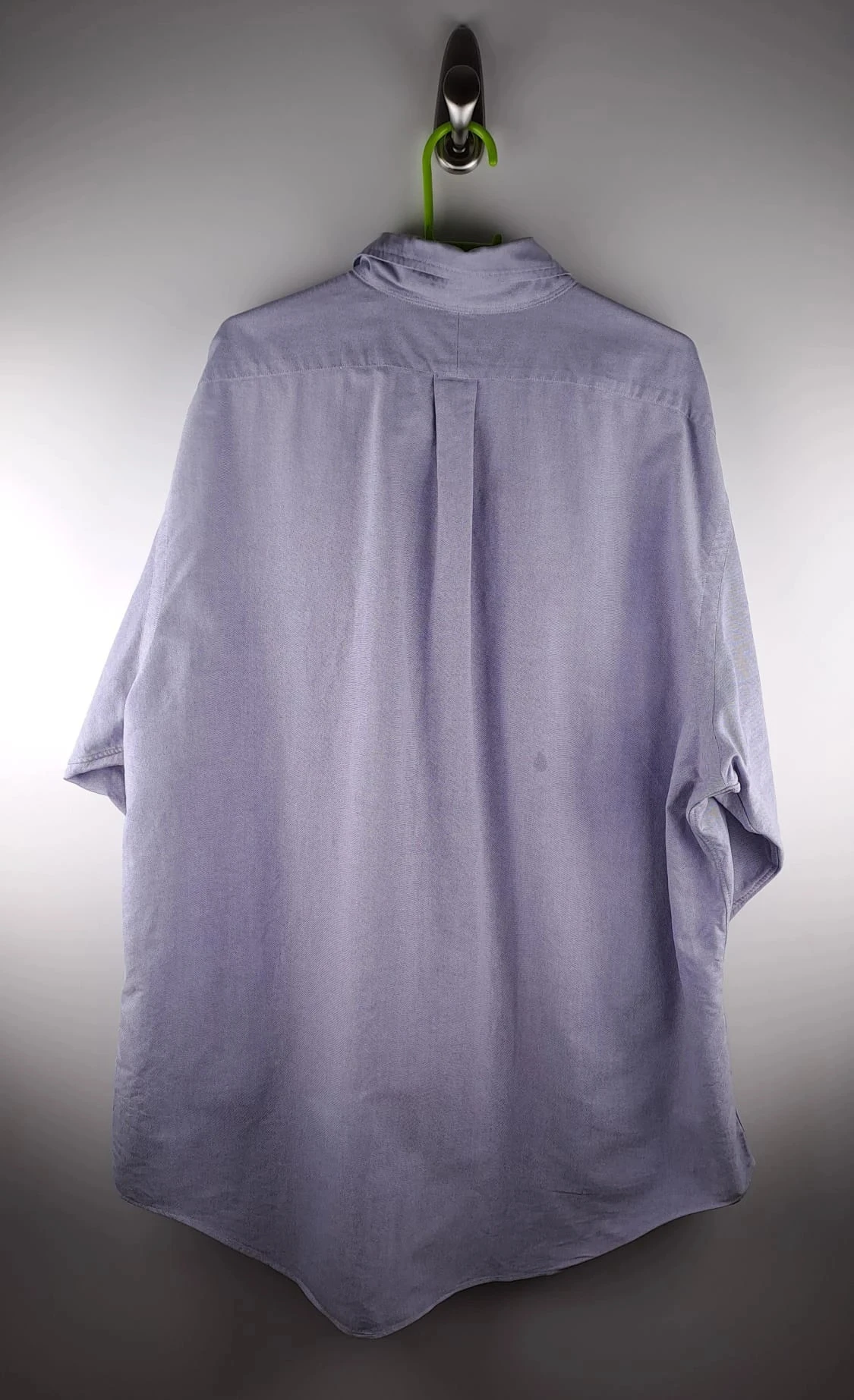 Long sleeve purple shirt / Brown logo / Ralph Lauren / Size XXL / Yarmouth / Men – photo 4